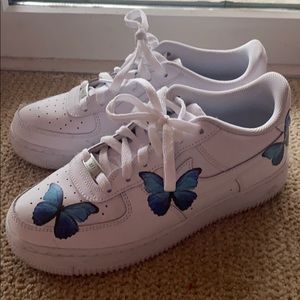 COPY - Custom Drip Design AirForce 1s